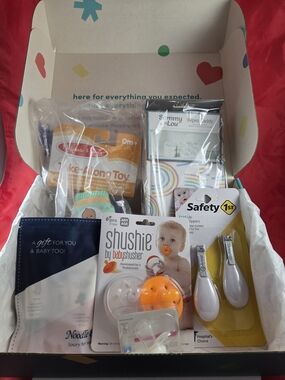 Welcome to Parenthood Gift Box - Teal